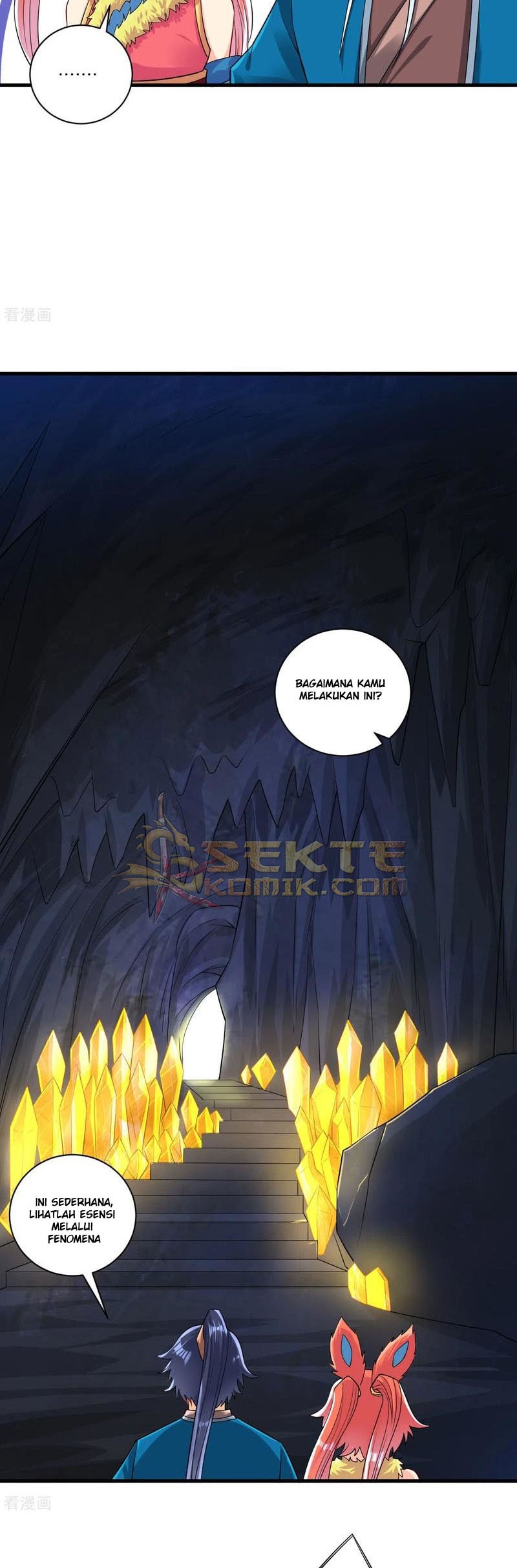 First Class Family Chapter 136 Gambar 7